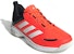adidas Ligra 7 Kasut Sukan Hitam Merah FZ4657
