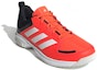 Shop adidas Ligra 7 Kasut Sukan Hitam Merah FZ4657