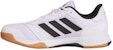 adidas Ligra 8 Indoor 'White Black' JI1505