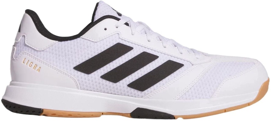 adidas Ligra 8 Indoor 'White Black' JI1505 Order adidas Ligra 8 Indoor 'White Black' JI1505