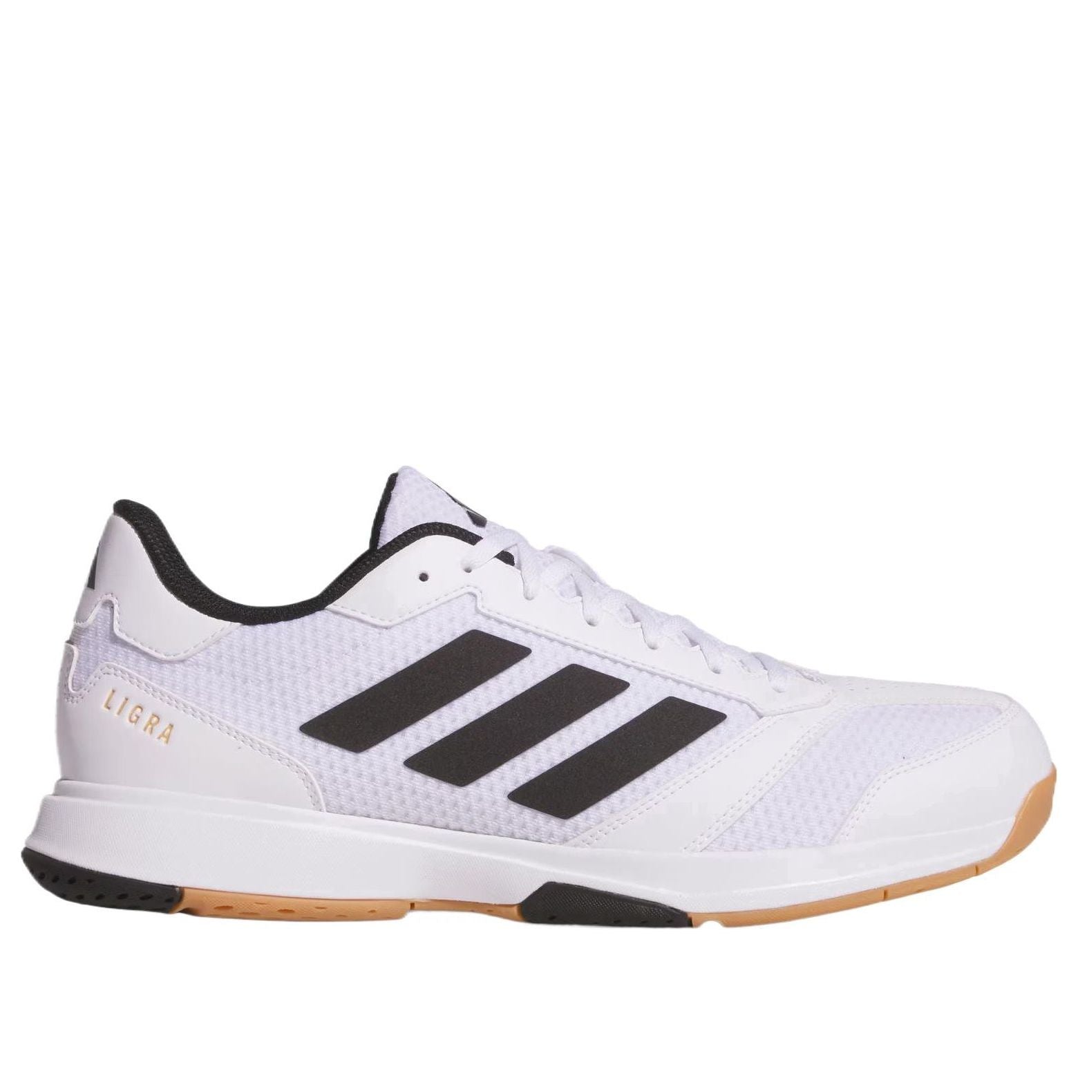 Lookbook adidas Ligra 8 Indoor 'White Black' JI1505