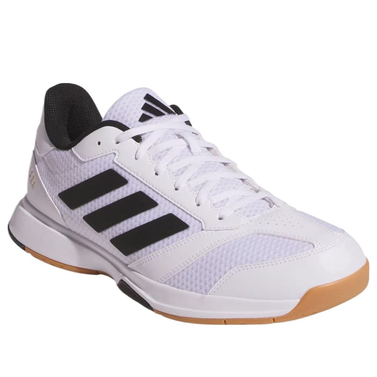 Shop adidas Ligra 8 Indoor 'White Black' JI1505