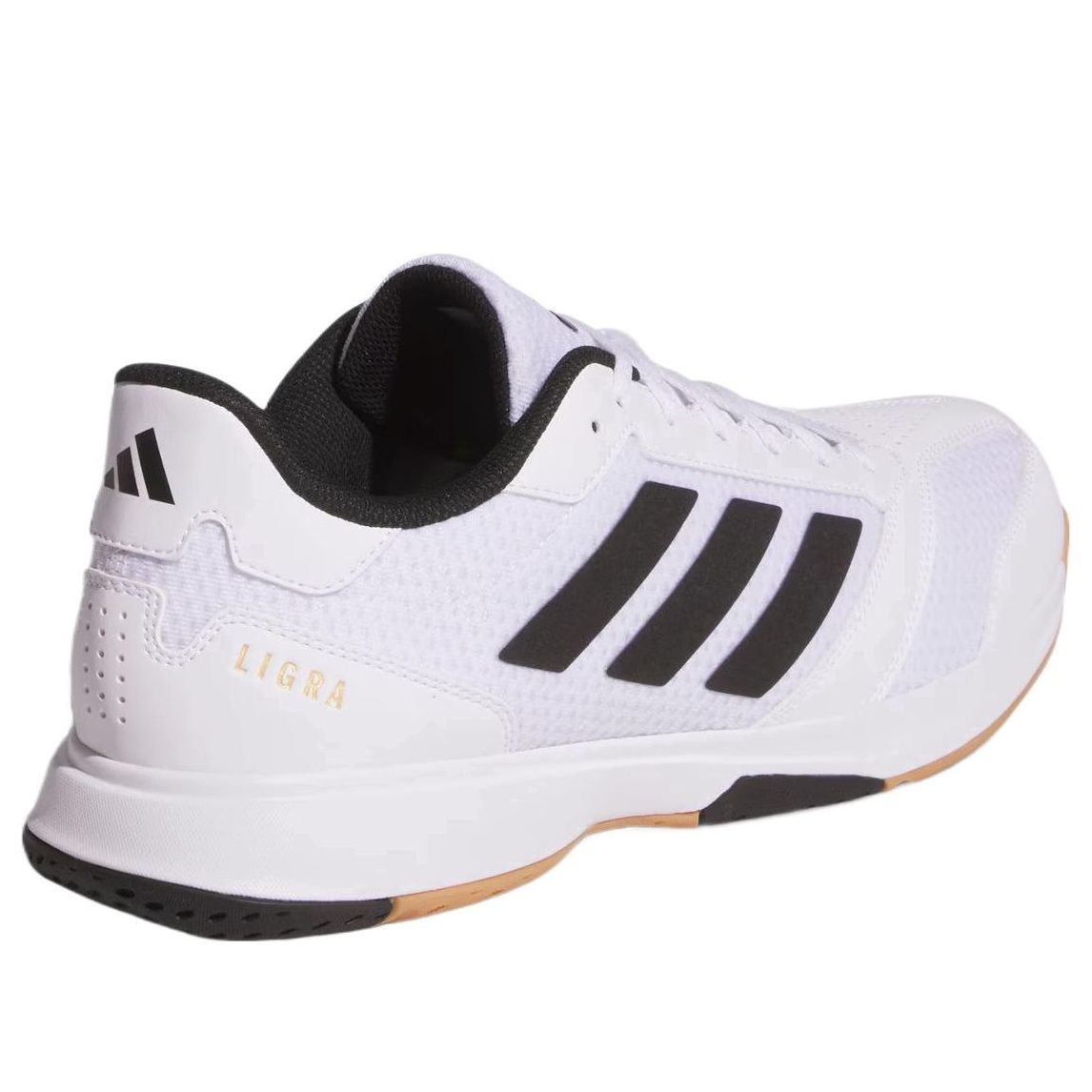 Purchase adidas Ligra 8 Indoor 'White Black' JI1505