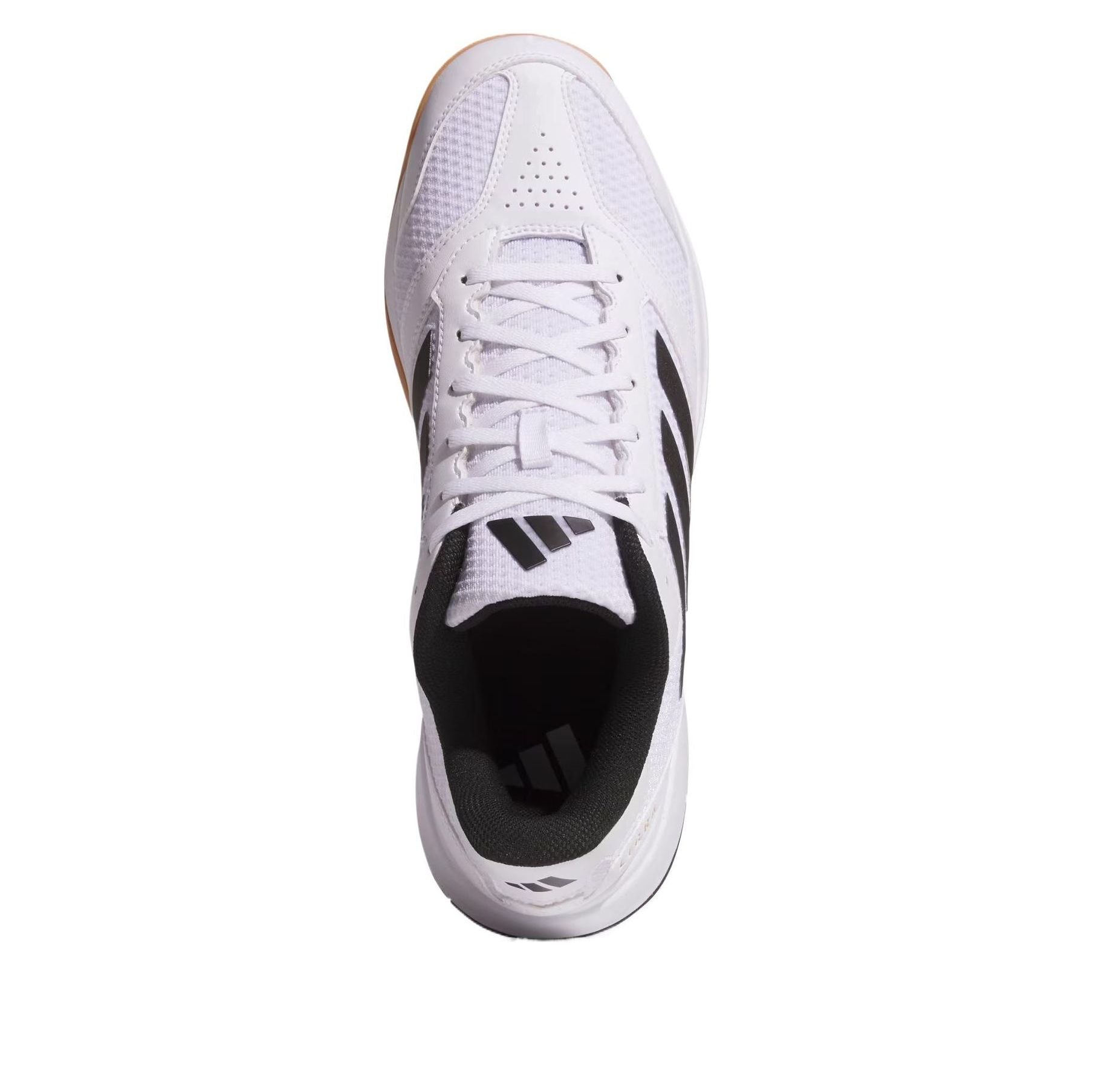 Details for adidas Ligra 8 Indoor 'White Black' JI1505