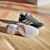 Adidas Ligra 8 Indoor Sports Shoes Core Black/Cloud White/Cloud White IH0526