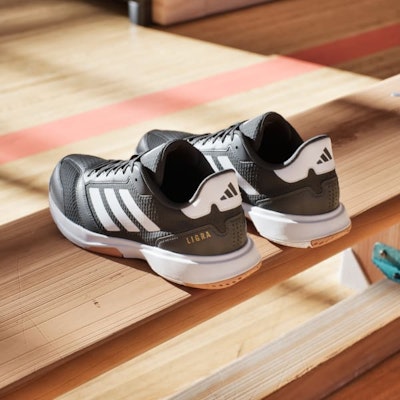 Adidas Ligra 8 Indoor Sports Shoes Core Black/Cloud White/Cloud White IH0526 Details for Adidas Ligra 8 Indoor Sports Shoes Core Black/Cloud White/Cloud White IH0526