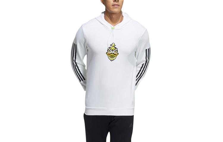 adidas Lion Liu Training Pullover Sweatshirt White () H43798