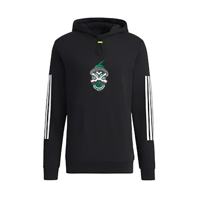adidas Lion Zhang Training Retro Striped Sweatshirt Black Unisex H43796