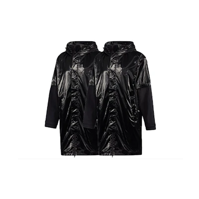 adidas Liquid Metal WB Pure Casual Logo Jacket 2-Pack Black GT7293-2-PACK