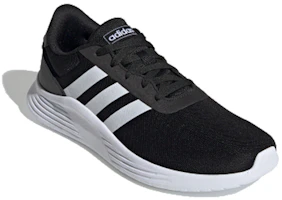 Shop adidas neo Lite Racer 2.0 減震防滑耐磨 低筒 運動休閒鞋 男款 黑白