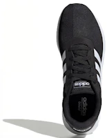 Details for adidas neo Lite Racer 2.0 減震防滑耐磨 低筒 運動休閒鞋 男款 黑白