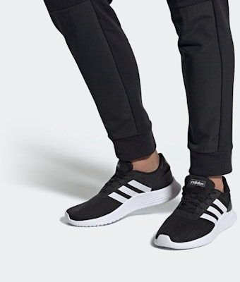 adidas Lite Racer 2.0 'Core Black' EG3283 Sizing adidas Lite Racer 2.0 'Core Black' EG3283