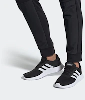 Cheap adidas neo Lite Racer 2.0 減震防滑耐磨 低筒 運動休閒鞋 男款 黑白