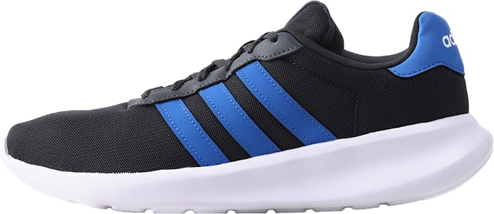 adidas neo Lite Racer 3.0 潮流舒適防滑耐磨 低幫 休閒跑步鞋 男款 黑藍 Buy adidas neo Lite Racer 3.0 潮流舒適防滑耐磨 低幫 休閒跑步鞋 男款 黑藍