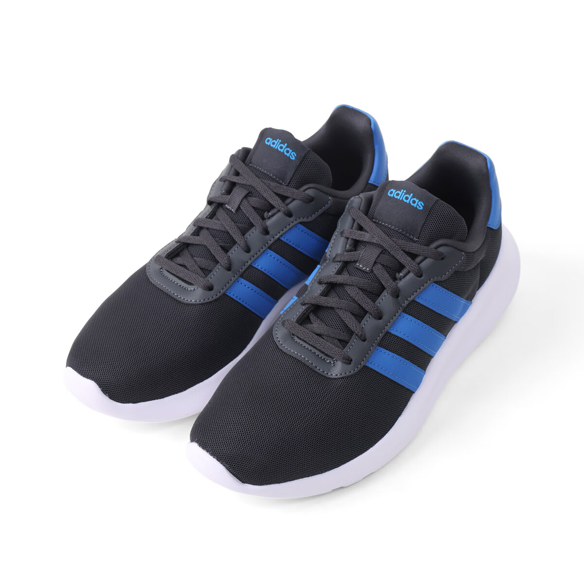 Order adidas neo Lite Racer 3.0 潮流舒適防滑耐磨 低幫 休閒跑步鞋 男款 黑藍