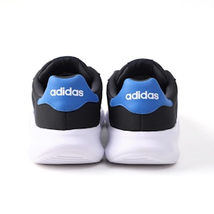 adidas neo Lite Racer 3.0 潮流舒適防滑耐磨 低幫 休閒跑步鞋 男款 黑藍 Lookbook adidas neo Lite Racer 3.0 潮流舒適防滑耐磨 低幫 休閒跑步鞋 男款 黑藍