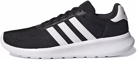 adidas Lite Racer 3.0 'Black White' GY3094 adidas Lite Racer 3.0 'Black White' GY3094