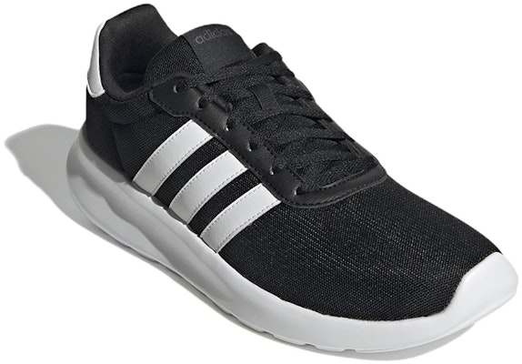 adidas Lite Racer 3.0 'Hitam Putih' GY3094 Lookbook adidas Lite Racer 3.0 'Hitam Putih' GY3094