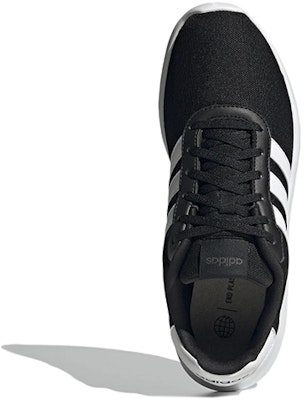 adidas Lite Racer 3.0 'Hitam Putih' GY3094 Purchase adidas Lite Racer 3.0 'Hitam Putih' GY3094