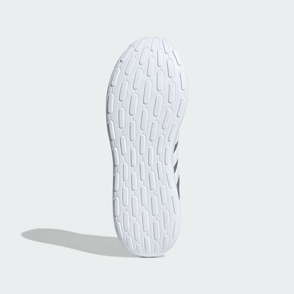 Lookbook 阿迪达斯 Lite Racer 4.0 灰色款 IE6134