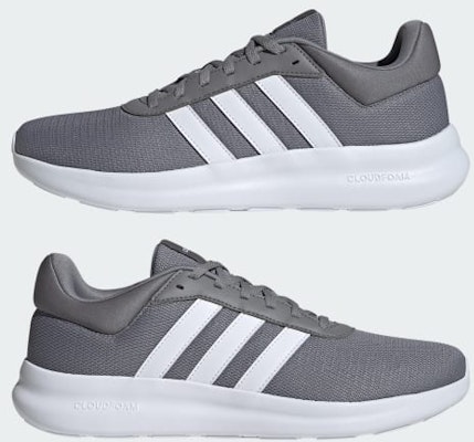 adidas Lite Racer 4.0 'Grey Three' IE6134 Sizing adidas Lite Racer 4.0 'Grey Three' IE6134