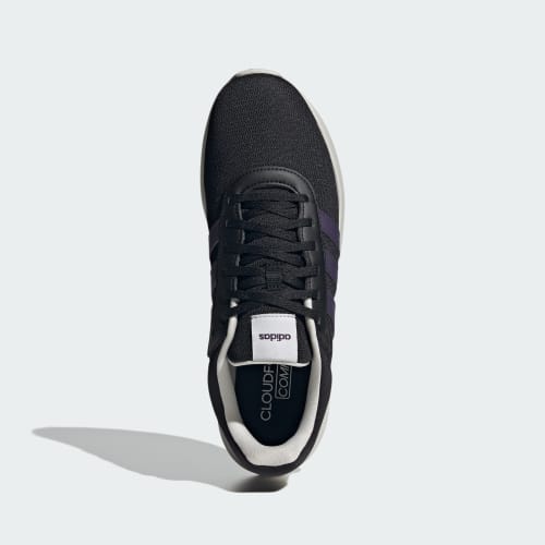 Order adidas Lite Racer 4.0 Nero Core/Prugna Aurora/Grigio Uno JR8543