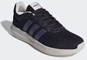 Shop adidas Lite Racer 4.0 核心黑/極光紫/灰色款 JR8543