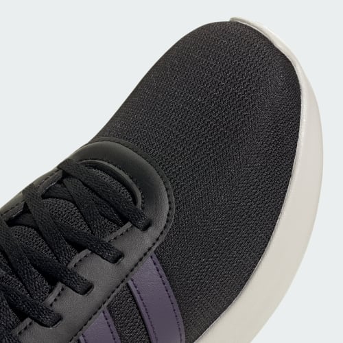 Sizing adidas Lite Racer 4.0 Nero Core/Prugna Aurora/Grigio Uno JR8543