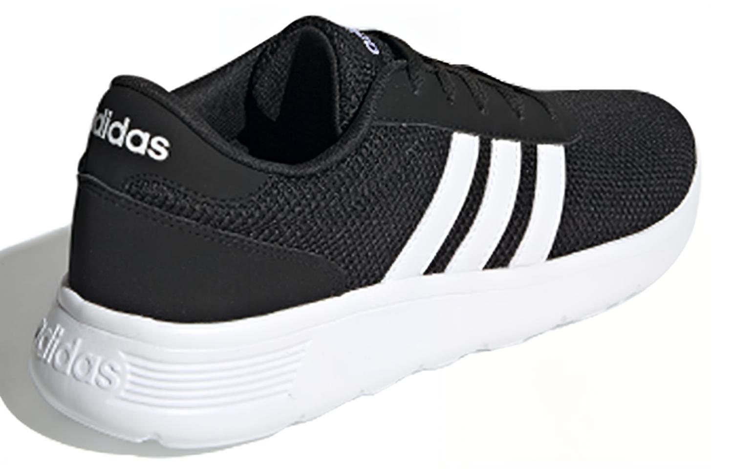 Lookbook 아디다스 라이트 레이서 '블랙 화이트' EH1323