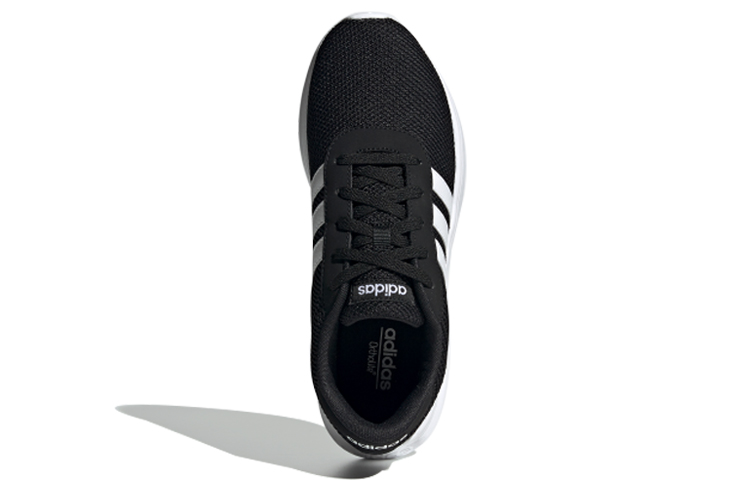 Shop 아디다스 라이트 레이서 '블랙 화이트' EH1323