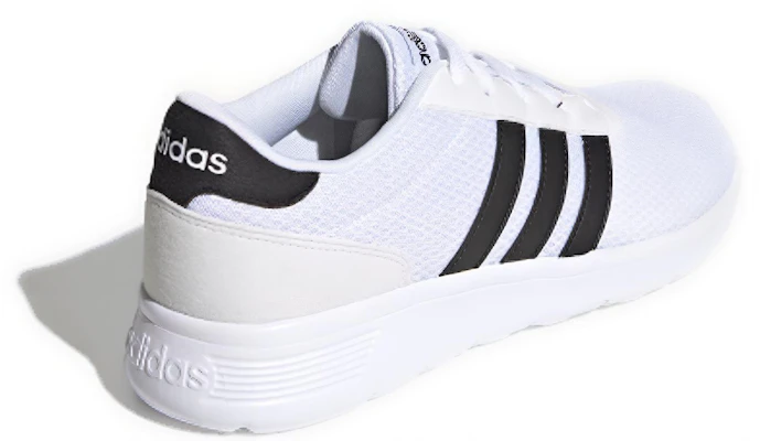 adidas Lite Racer 'Putih Hitam' FX3484 Lookbook adidas Lite Racer 'Putih Hitam' FX3484