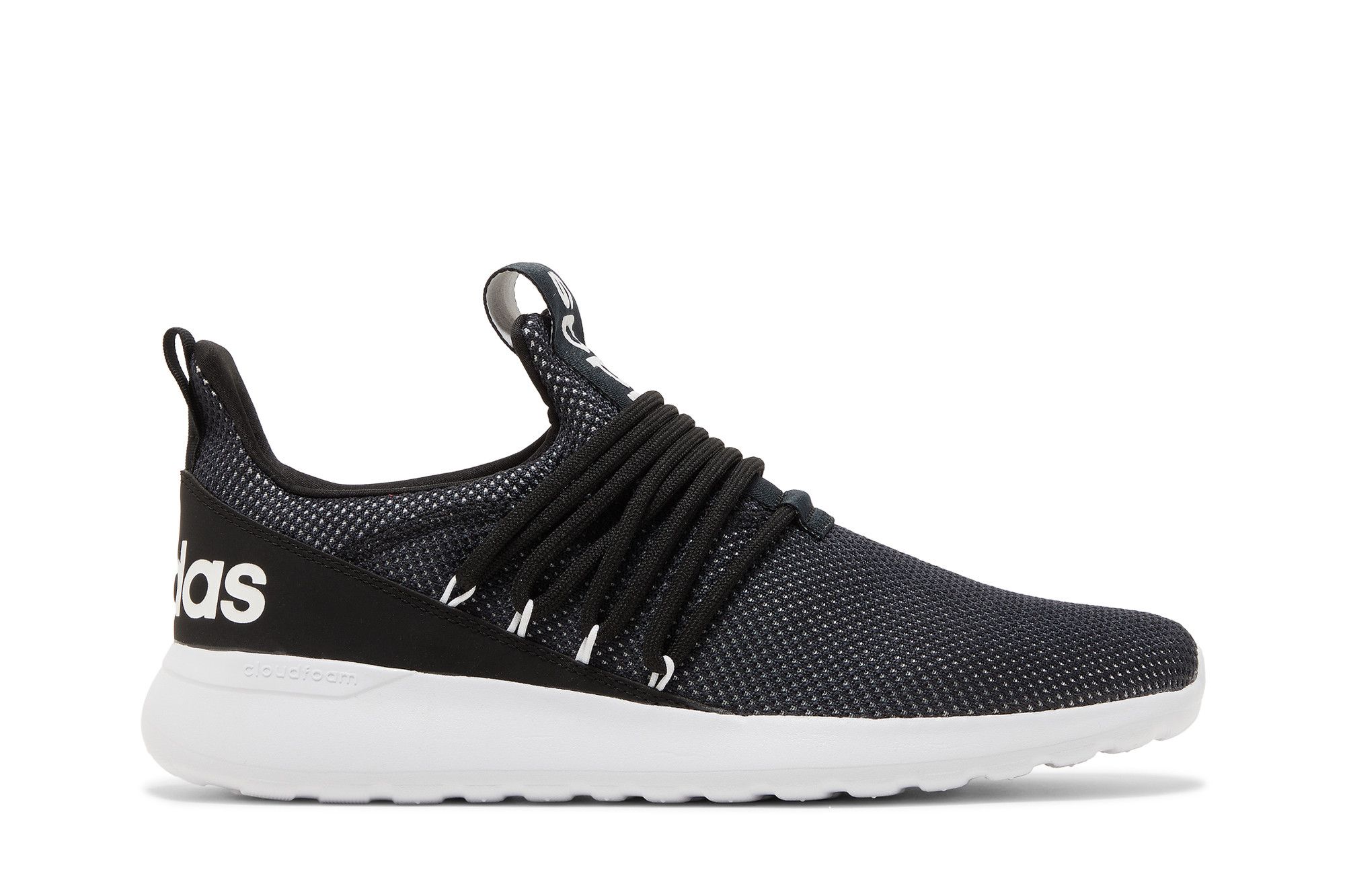 adidas Lite Racer Adapt 3.0 'Black White' FZ0952