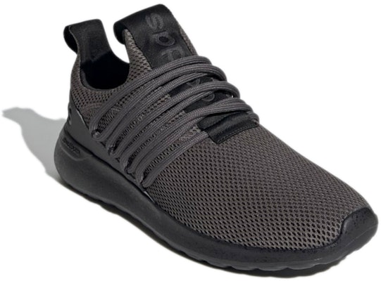 Adidas Lite Racer Adapt 3.0 宽版 '碳色' 运动鞋 GV9689 Lookbook Adidas Lite Racer Adapt 3.0 宽版 '碳色' 运动鞋 GV9689