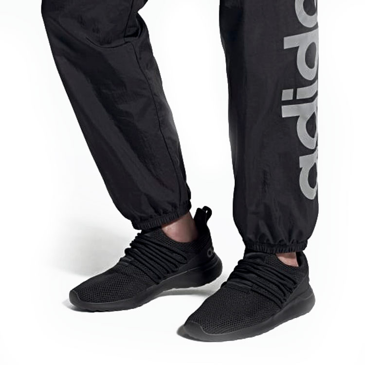 Sizing adidas Lite Racer Adapt 3.0 Lebar 'Triple Black' Pria FY7203