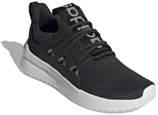 adidas Lite Racer Adapt 4.0 'Black Grey' GW9038 Lookbook adidas Lite Racer Adapt 4.0 'Black Grey' GW9038