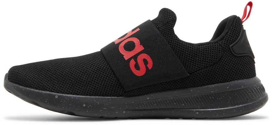 adidas Lite Racer Adapt 4.0 'Hitam Merah Vivid' GY8579 Lookbook adidas Lite Racer Adapt 4.0 'Hitam Merah Vivid' GY8579