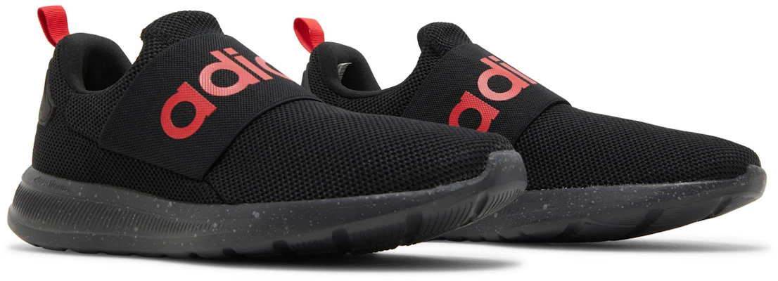adidas Lite Racer Adapt 4.0 'Hitam Merah Vivid' GY8579 Cheap adidas Lite Racer Adapt 4.0 'Hitam Merah Vivid' GY8579