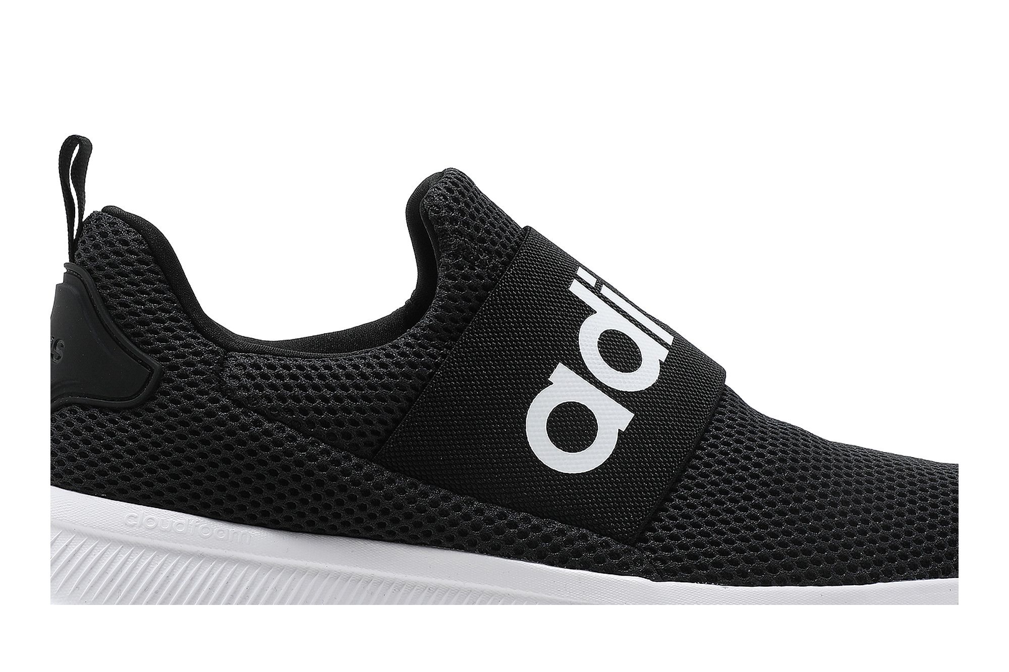 Lookbook 愛迪達 neo Lite Racer Adapt 4.0 耐磨 低幫 運動休閒鞋 男款 白黑
