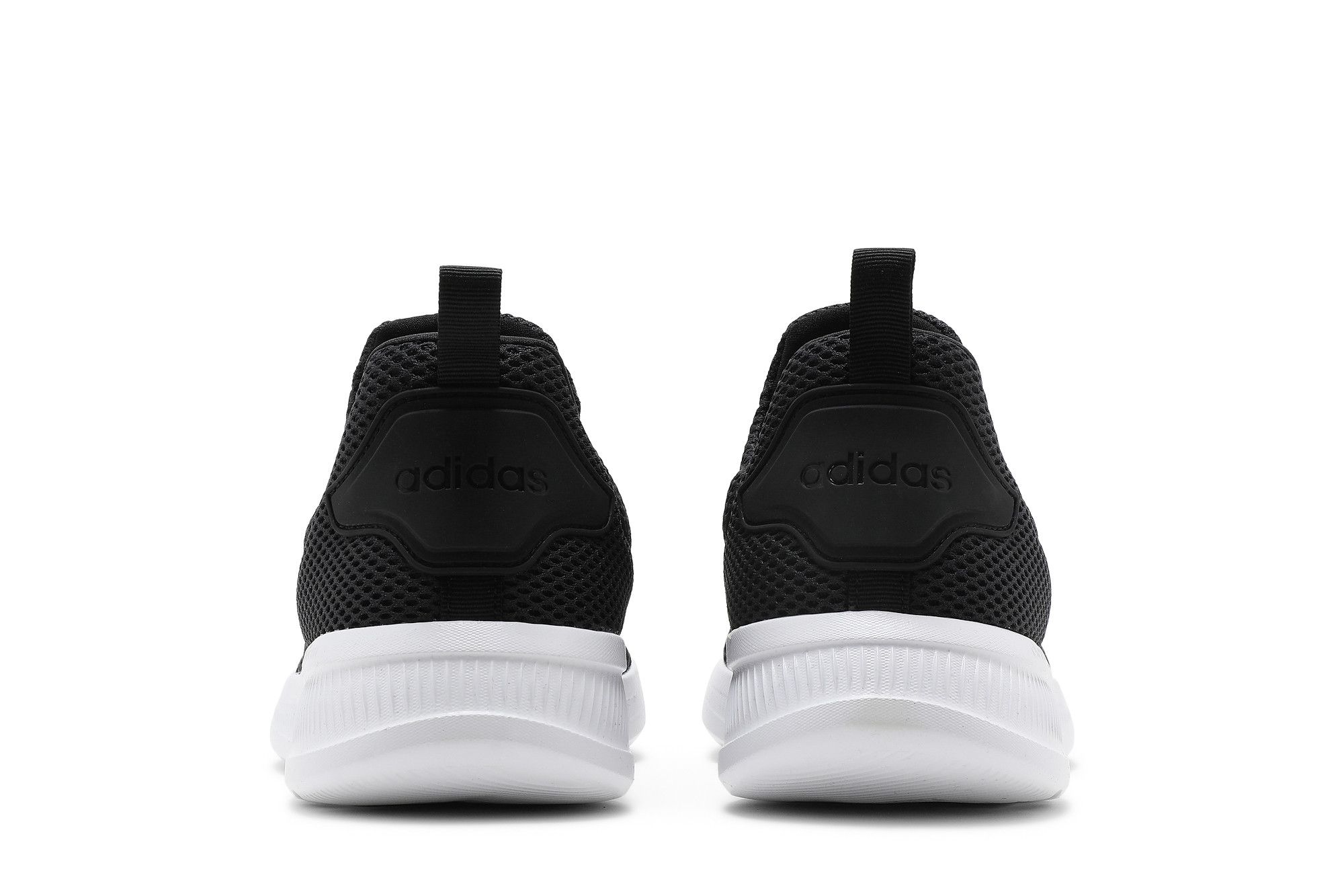 Sizing 愛迪達 neo Lite Racer Adapt 4.0 耐磨 低幫 運動休閒鞋 男款 白黑