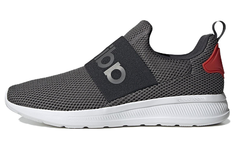 adidas Lite Racer Adapt 4.0 'Grey Vivid Red' GW8146