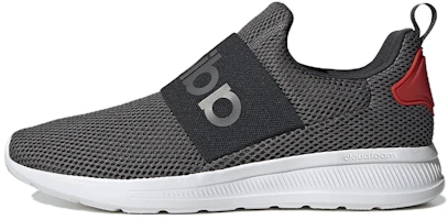 adidas Lite Racer Adapt 4.0 'Grey Vivid Red' GW8146 adidas Lite Racer Adapt 4.0 'Grey Vivid Red' GW8146
