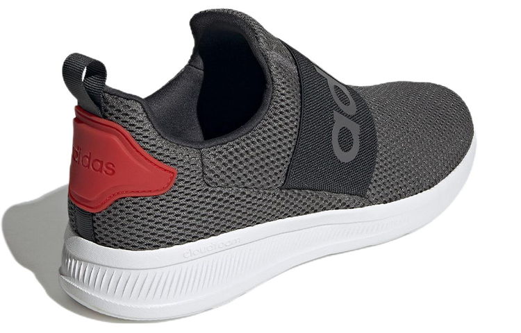 Shop adidas Lite Racer Adapt 4.0 'Grey Vivid Red' GW8146