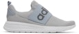 adidas Lite Racer Adapt 4.0 'Halo Silver' Lelaki & Wanita H04805