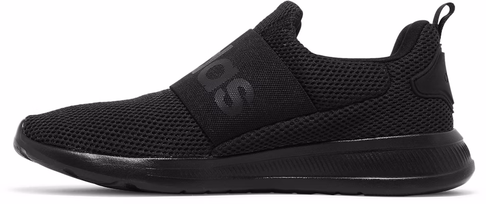 adidas Lite Racer Adapt 4.0 'Hitam Penuh' H04296 Lookbook adidas Lite Racer Adapt 4.0 'Hitam Penuh' H04296