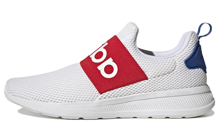 adidas Lite Racer Adapt 4.0 'White Vivid Red' GX4318
