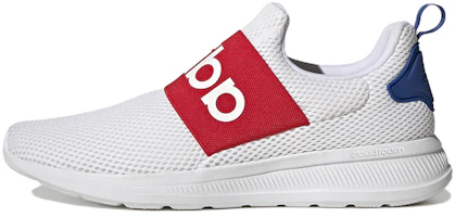 adidas Lite Racer Adapt 4.0 'White Vivid Red' GX4318 adidas Lite Racer Adapt 4.0 'White Vivid Red' GX4318