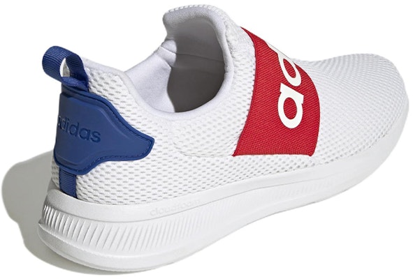adidas Lite Racer Adapt 4.0 'White Vivid Red' GX4318 Shop adidas Lite Racer Adapt 4.0 'White Vivid Red' GX4318