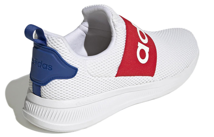 Shop adidas Lite Racer Adapt 4.0 ''Blanc Rouge Vif'' GX4318