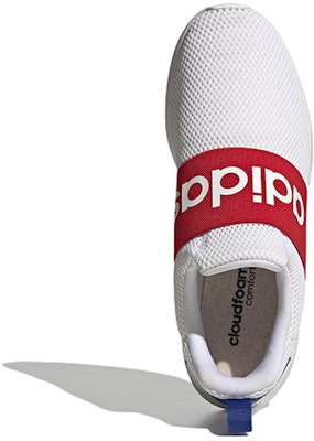 adidas Lite Racer Adapt 4.0 'White Vivid Red' GX4318 Purchase adidas Lite Racer Adapt 4.0 'White Vivid Red' GX4318