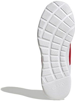 adidas Lite Racer Adapt 4.0 'White Vivid Red' GX4318 Details for adidas Lite Racer Adapt 4.0 'White Vivid Red' GX4318